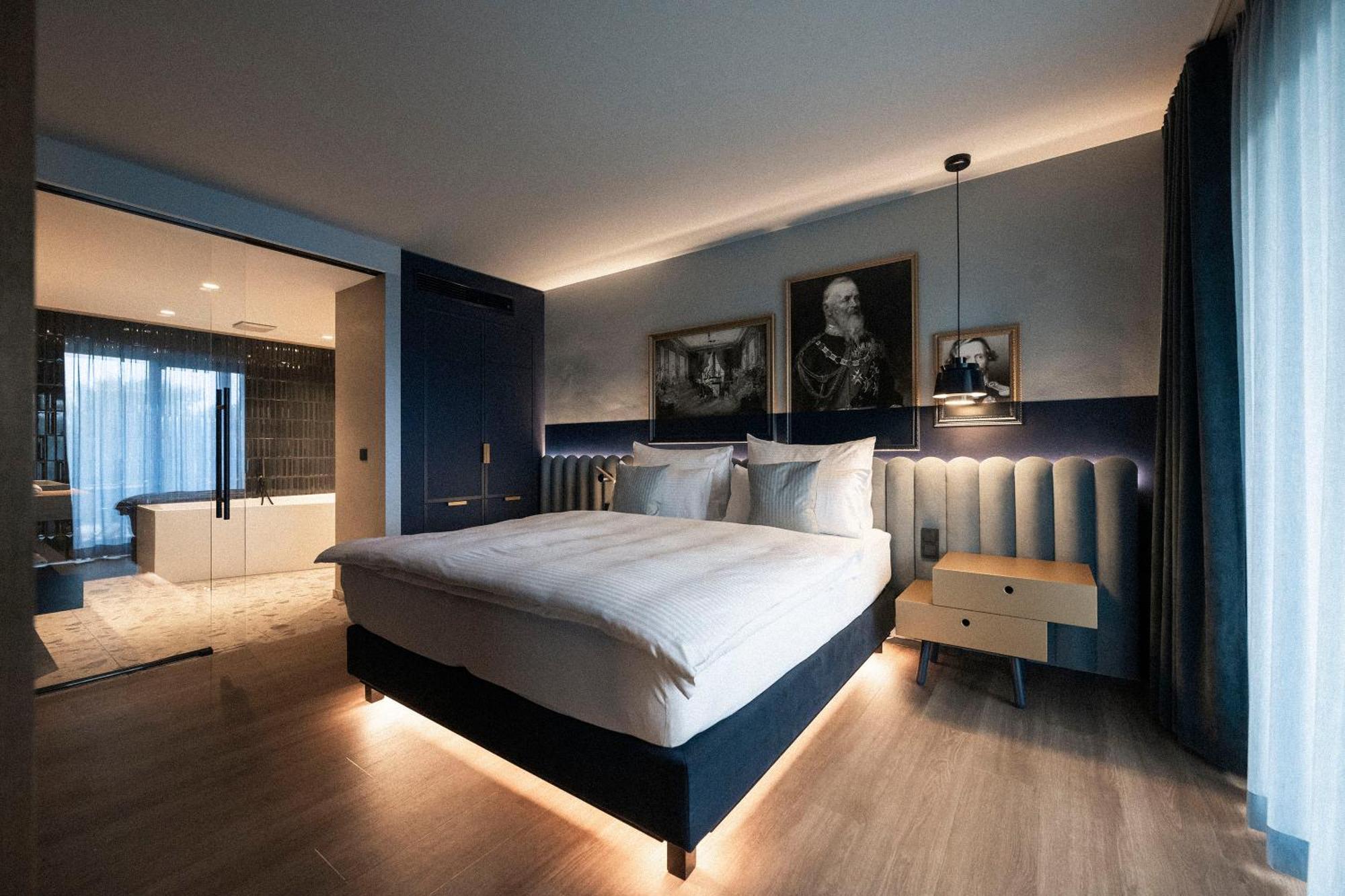 Wellnesshotel Wittelsbach Bad Füssing Pokoj fotografie
