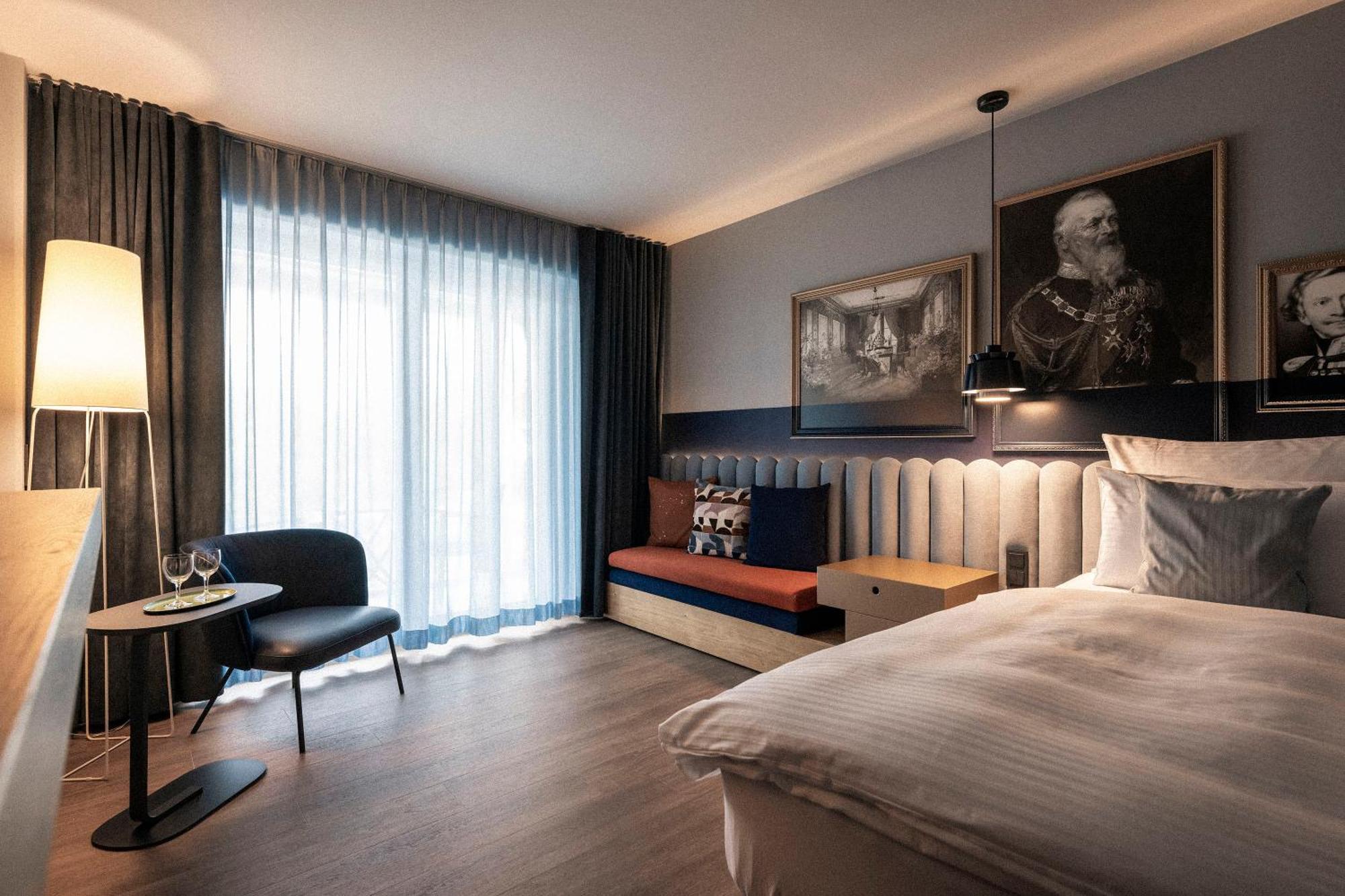 Wellnesshotel Wittelsbach Bad Füssing Pokoj fotografie