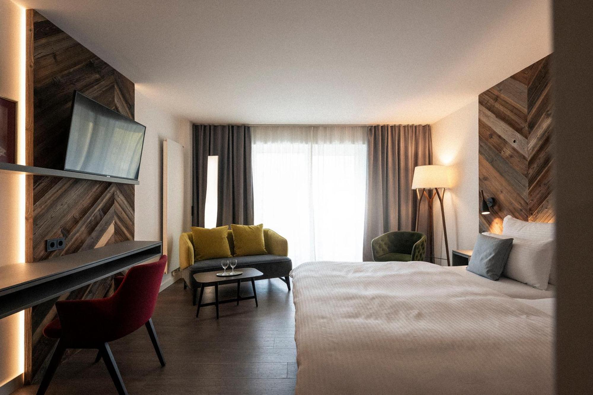 Wellnesshotel Wittelsbach Bad Füssing Pokoj fotografie